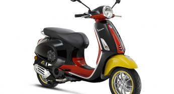Vespa presenta Disney Mickey Mouse Edition by Vespa, homenaje de la icónica marca italiana en el centenario de Disney