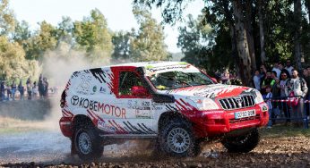 Alberto Dorsch y Kobe Motor en la Baja España Aragón por 18ª vez, “mayoría de edad” del equipo madrileño en la prueba del CERTT