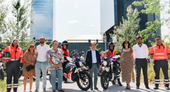 Los Agentes de Movilidad de Madrid se desplazarán con Zero DS14.4