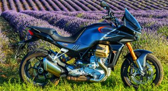 V100 Mandello S E5, esencia Moto Guzzi