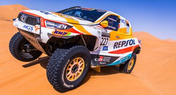 Isidre Esteve, 20º en el Rally de Marruecos, ya piensa en el Dakar 2024