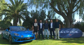 Éxito de Alpine Centre Madrid Sur en su jornada de ‘Test Drive’ celebrada en la Finca Jardín de Acadi