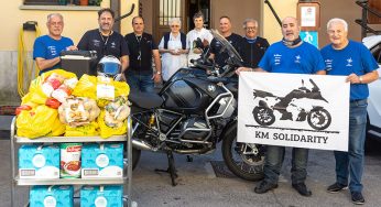 Km Solidarity entrega media tonelada de alimentos a la Cocina Económica de Oviedo