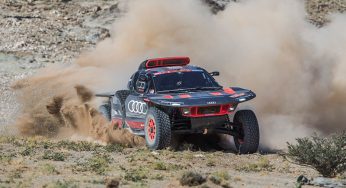 Carlos Sainz sigue líder, a pesar de la victoria de Sebastien Loeb, en una de las jornadas más duras