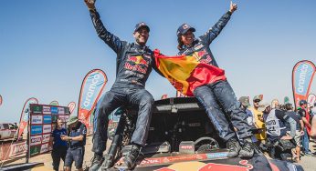 Cristina Gutiérrez hace historia al ser la primera española en ganar el Rally Dakar, en la categoría ‘Challenger’