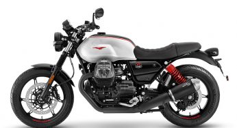 Nueva Moto Guzzi V7 Stone Ten, una ‘roadster’ auténtica y exclusiva por 10.499 euros