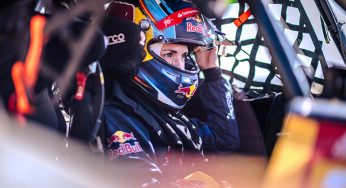 Cristina Gutiérrez, 4ª en la general con pinchazo… ¡y sin el techo en su Taurus!