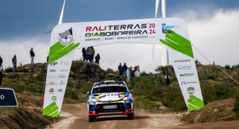 Bruno Bulacia gana el Rallye Terras D’Aboboreira, 3ª prueba de la Toyota Gazoo Racing Iberian Cup 2024