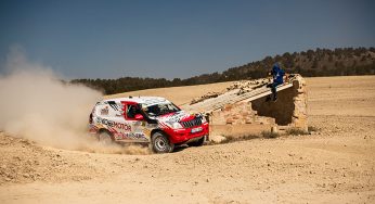 Kobe Motor, líder de la clase T2 tras ganar la Baja Lorca-Ciudad del Sol