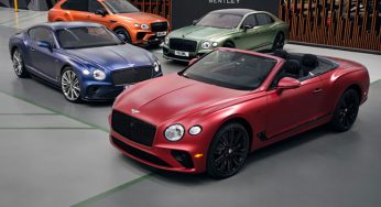 Bentley ya tiene la pintura satinada que estabas esperando
