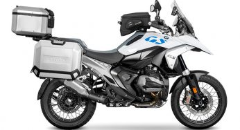 Nuevo equipamiento SHAD para la BMW R1300GS