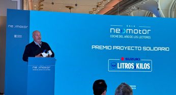 ‘Litros x Kilos’, de Suzuki Ibérica, Premio Neomotor a la mejor acción solidaria
