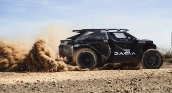 The Dacia Sandriders sigue preparando su debut en el Dakar 2025