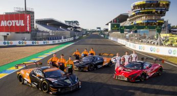 McLaren regresa a las 24 Horas 26 años después con tres GT3 EVO