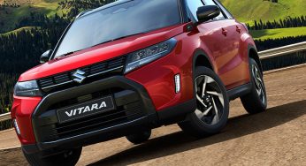 El Suzuki Vitara estrena nueva estética, tecnologías de conectividad y mayor eficiencia