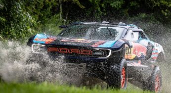 Ford Raptor T1+, el pick-up con el que Carlos Sainz y Nani Roma quieren ganar el Dakar 2025