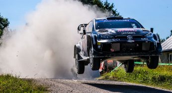 Kalle Rovanperä gana en Polonia el rallye en el que no tenía planeado participar