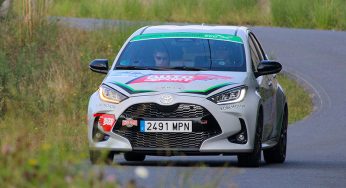 José Manuel y Daniel Pizarro, se proclaman campeones de la Copa Kobe Eco 2024 en el Eco Rallye A Coruña