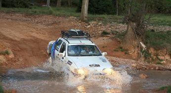 El X Spain Classic Raid llega a Dos Hermanas tras dos mil km de aventura