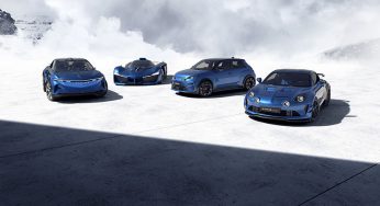 Las tres primicias de Alpine en París