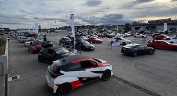 Toyota GR Day 2024: Exhibición de los Toyota deportivos en el Circuito del Jarama