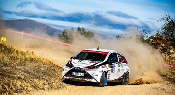 Nueva victoria de Francisco Montes en el Rally de Madrid que lo hace más líder de la Copa Kobe Motor