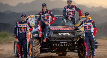 Toyota Gazoo Racing acudirá al Dakar 2025 con un sólido equipo de seis coches