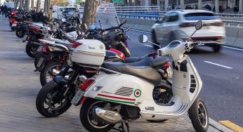 El sector de la moto cerró enero con un ligero descenso del 0,2% con 15.411 unidades