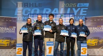 Magnífico doblete de Toyota Kobe Motor en el Eco Rallye Comunitat Valenciana