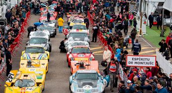Una semana para el Espíritu de Montjuïc: 330 coches en competición en el Circuito de Barcelona-Cataluña