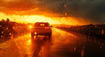 Semana Santa 2025: ‘Olivier’, la borrasca que dificulta la conducción