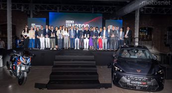 Cupra Terramar y BMW M 1000 XR dominan los Motor Awards 2025