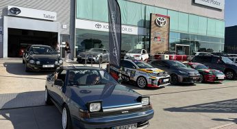 Motores con alma: Toyota’s clásicos y deportivos conquistan Madrid en la IX Ruta GR de Kobe Motor
