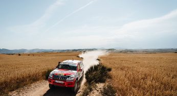 Alberto Dorsch firma un nuevo podio en T2 tras una espectacular remontada en la Baja Lorca