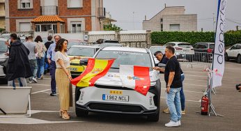 Santos y Osma, del Toyota Kobe Motor, rozan el podio en su debut eléctrico en Cantabria