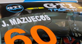 Julián Mazuecos, de la frustración al podio: “Fui a ritmo de ‘pole’ toda la carrera”