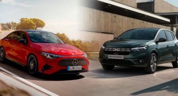El Dacia Sandero conquista el mercado español y Mercedes-Benz lidera el lujo: así queda el top de ventas