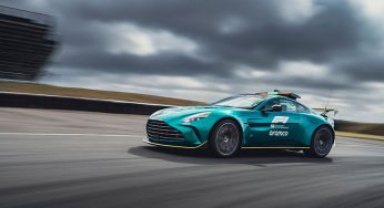 El nuevo Aston Martin Vantage S se convierte en ‘Safety Car’ oficial de la Fórmula 1