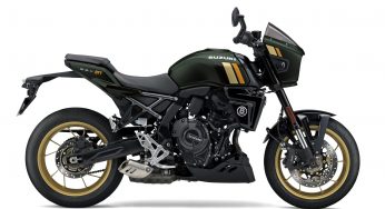 La nueva Suzuki GSX-8TT llega a España con estilo retro y tecnología de vanguardia