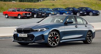BMW Serie 3: medio siglo sobre ruedas, el arte de conducir convertido en leyenda