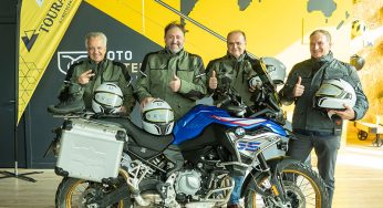 Km Solidarity arranca la VIII edición de su ruta ‘En Busca de la Sonrisa Perdida’ llevando alegría y solidaridad sobre dos ruedas