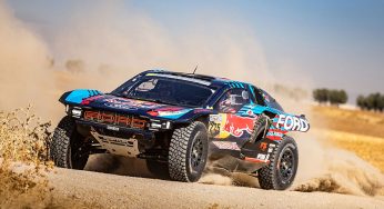 FOTO 1 Carlos Sainz y Ford afinan el Raptor T1+ rumbo al Dakar tras un exigente test en Portugal