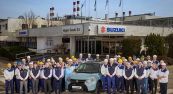 El Suzuki Vitara alcanza el millón de unidades fabricadas en Europa