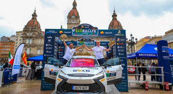 Ángel Santos y Mario Osma conquistan el Eco Rallye de A Coruña y revalidan título con Toyota Kobe Motor