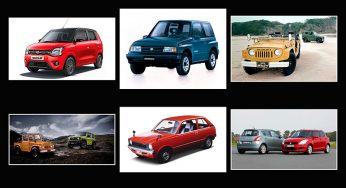 Los modelos millonarios de Suzuki: historia de un éxito global