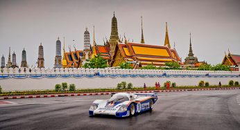 Porsche 956: la leyenda de Le Mans despierta en el corazón de Bangkok