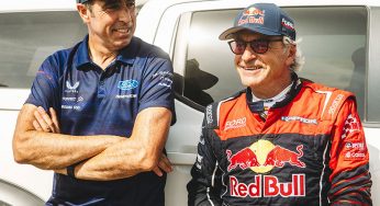 Ford M-Sport afronta en Marruecos su gran test antes del Dakar con Sainz y Roma al frente