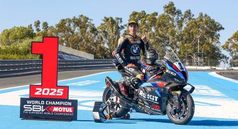 Toprak Razgatlioglu conquista su tercer título mundial de Superbike en Jerez y se despide rumbo a MotoGP