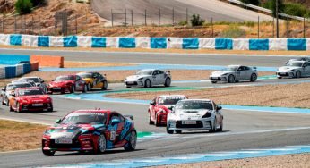 Daniel Losada, Kobe Motor, llega líder a Valencia en la recta final de la Toyota GR Cup Spain