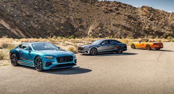 Bentley ‘Ombré by Mulliner’: el arte del color llevado a su máxima expresión